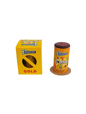 Mini Gold Poppers