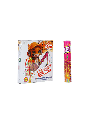 Musical Siren - 5 pcs - Mini