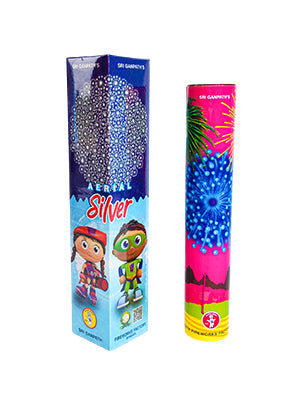 Aerial Silver - Crackling