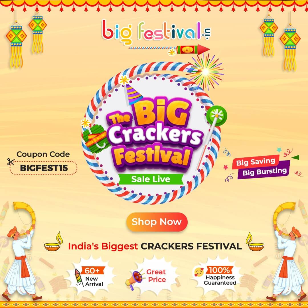 Online Crackers Best No.1 Quality Crackers Shop in Sivakasi