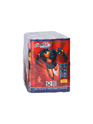 5" Special Deluxe Iron man (1 pkt)