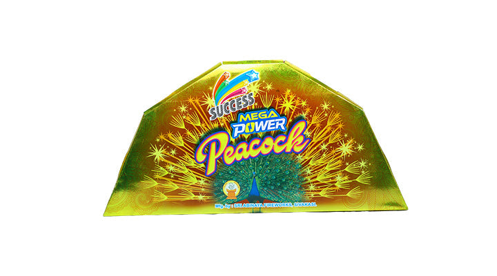 Mega Power Peacock