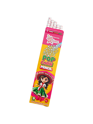 Popcorn pencil
